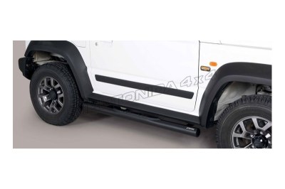 Marche Pieds Noir Rond Suzuki Jimny 