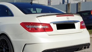 Aileron spoiler de coffre Mercedes classe E coupé C207