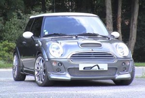 Pare choc avant pour MINI Cooper "FORUM1.7"