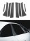 Montant de porte Carbone pour Porsche Macan 2,0 / S / S Diesel / GTS / Turbo 95B
