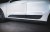 Moulure de porte side blades en Carbone Porsche Macan