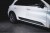 Moulure de porte side blades en Carbone Porsche Macan