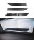 Moulure de porte side blades en Carbone Porsche Macan