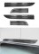 Moulure de porte side blades en Carbone Type GTS pour Porsche Macan
