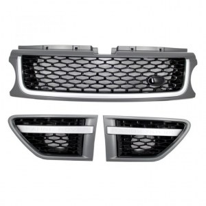 PACK CALANDRE AUTOBIOGRAPHY POUR RANGE ROVER SPORT 2010-13 Platinum Black Edition