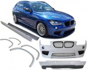 kit carrosserie Pack M pour BMW X1 E84 2009 a 2012