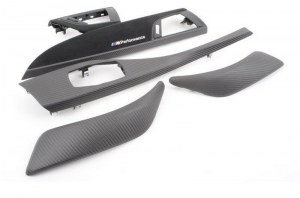 Pack placage intérieur Carbone mat / Alcantara BMW M2 F87