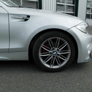 Paire Ailes avant bmw serie 1 look M3 