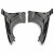 Paire d’ailes avant aluminium style GTD – Ford Mustang 2018-2023 GT 