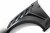 Paire d’ailes avant aluminium style GTD – Ford Mustang 2018-2023 GT 