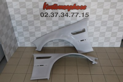 Paire d'aile avant pour véritable BMW M3 E46 type OEM