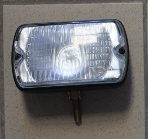 Paire d'antibrouillard blanc droite et gauche pour renault super 5 gt turbo ph1