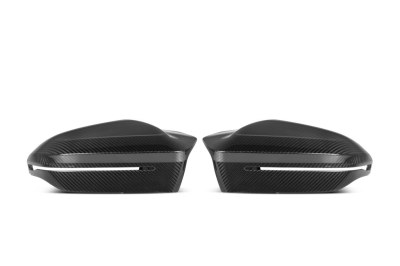 Paire de Coque de rétroviseur Carbone - Compatible avec BMW M5 (G90/G99) 