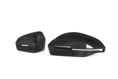 Paire de Coque de rétroviseur Full Carbone - Compatible avec BMW serie 5 G60 G61 