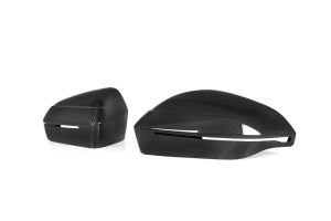 Paire de Coque de rétroviseur Full Carbone - Compatible avec BMW serie 5 G60 G61 