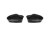 Paire de Coque de rétroviseur M Full Carbone - Compatible avec BMW serie 5 G60 G61