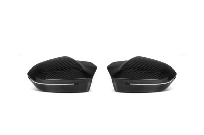 Paire de Coque de rétroviseur M Full Carbone - Compatible avec BMW serie 5 G60 G61