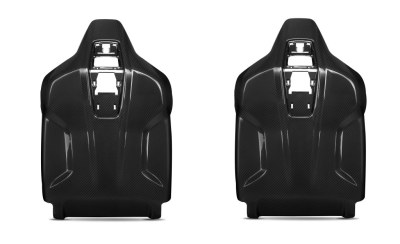 Paire de coque dossier de siège Carbone - Compatible avec BMW M5 (G90G99)