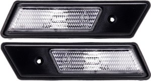 Paire de Repetiteurs blanc pour BMW E34