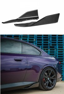 Splitter de bas de caisse Carbone type M performance pour BMW série 2 G42