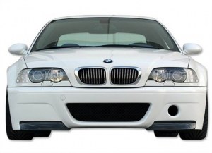 Pare choc avant TYPE CSL pour M3 E46