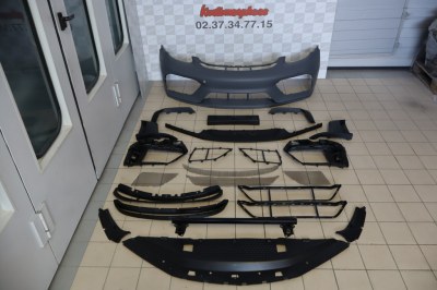 Pare choc avant Porsche Boxster / Cayman 982 look 718 GT4 RS