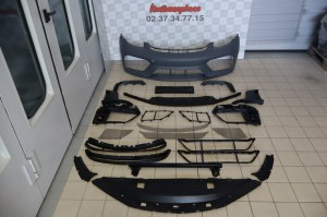 Pare choc avant Porsche Boxster / Cayman 982 look 718 GT4 RS