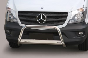 Pare Buffle Avant Inox Chrome Mercedes Sprinter 2013-2018