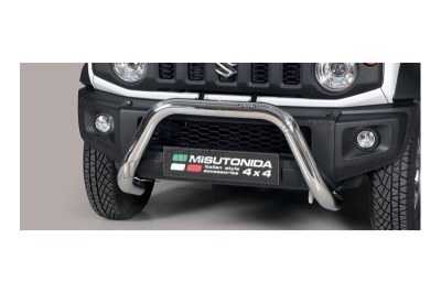 Pare-buffle Chrome Suzuki Jimny - 76mm