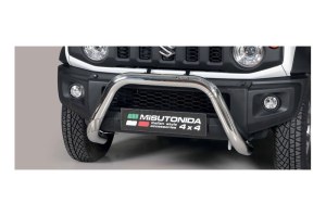 Pare-buffle Chrome Suzuki Jimny - 76mm