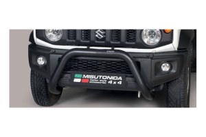 Pare-buffle Noir Suzuki Jimny - 76mm