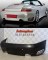 Pare choc ar porsche 996 look turbo