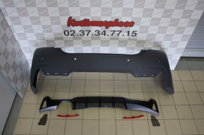 Pare-choc arrière BMW F32 M Performance