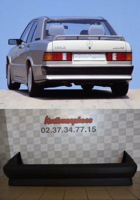 Pare choc arrière 16S Mercedes 190 W201