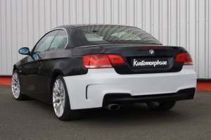 pare choc ar bmw E92 E93 Look 1M