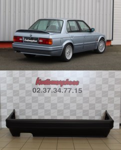 Pare choc arrière bmw E30 M-TECH II Plastique ABS