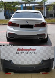 Pare choc arrière bmw serie 5 G30 Pack M