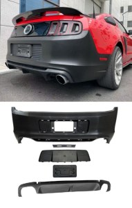 Pare choc arrière Ford Mustang 2010-2014 Look GT500