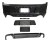 Pare choc arrière Ford Mustang 2010-2014 Look GT500