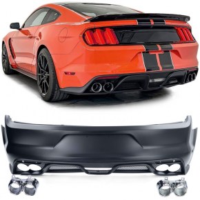 Pare choc arrière Ford Mustang look shelby GT350