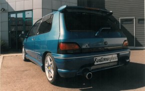 Pare choc arrière "JOKER II" Esquiss'Auto pour Renault Clio 1