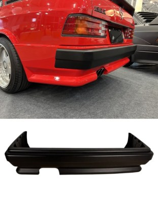 Pare choc arrière Mercedes 190 W201 type AMG GEN1 ABS