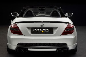 Pare choc arrière PIECHA Performance RS pour Mercedes SLK W171