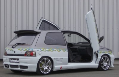 Bas de caisse Sypher renault clio 1