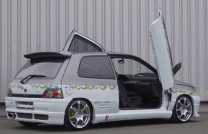 Bas de caisse Sypher renault clio 1