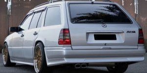 Pare choc arrière type AMG pour Mercedes classe E W124 break