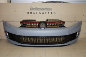 Pare choc av golf 6 GTI GTD avec emplacement sigle de calandre 