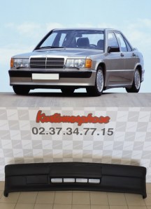 Pare choc avant 16S Mercedes 190 W201