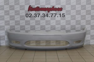 Pare choc avant Peugeot 406 Coupé phase 1 avec support d'antibrouillard et sans grille