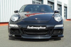 Pare-choc avant 997 Look GT3 MKI avec lame demontable